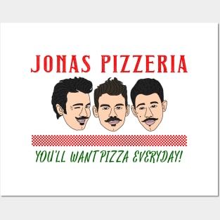 Jonas Pizzeria Posters and Art
